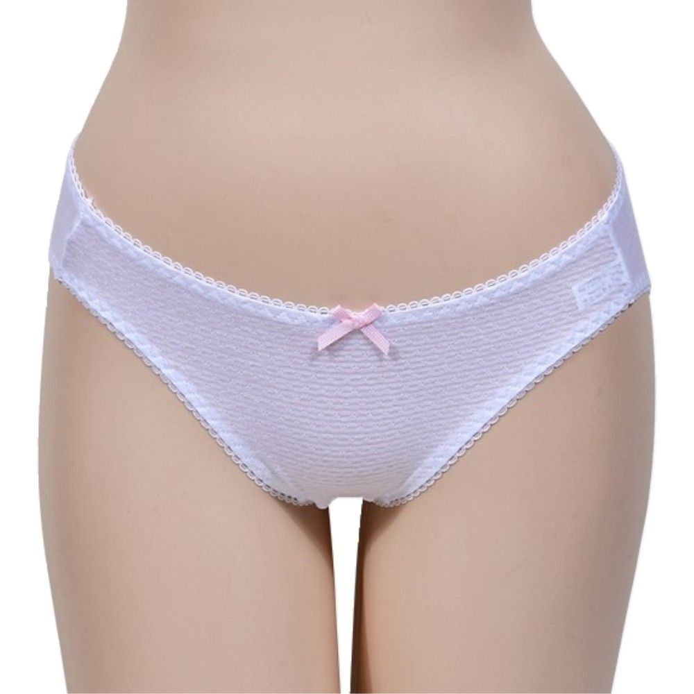 깔끔한 디자인 편안한면 주니어 삼각팬티