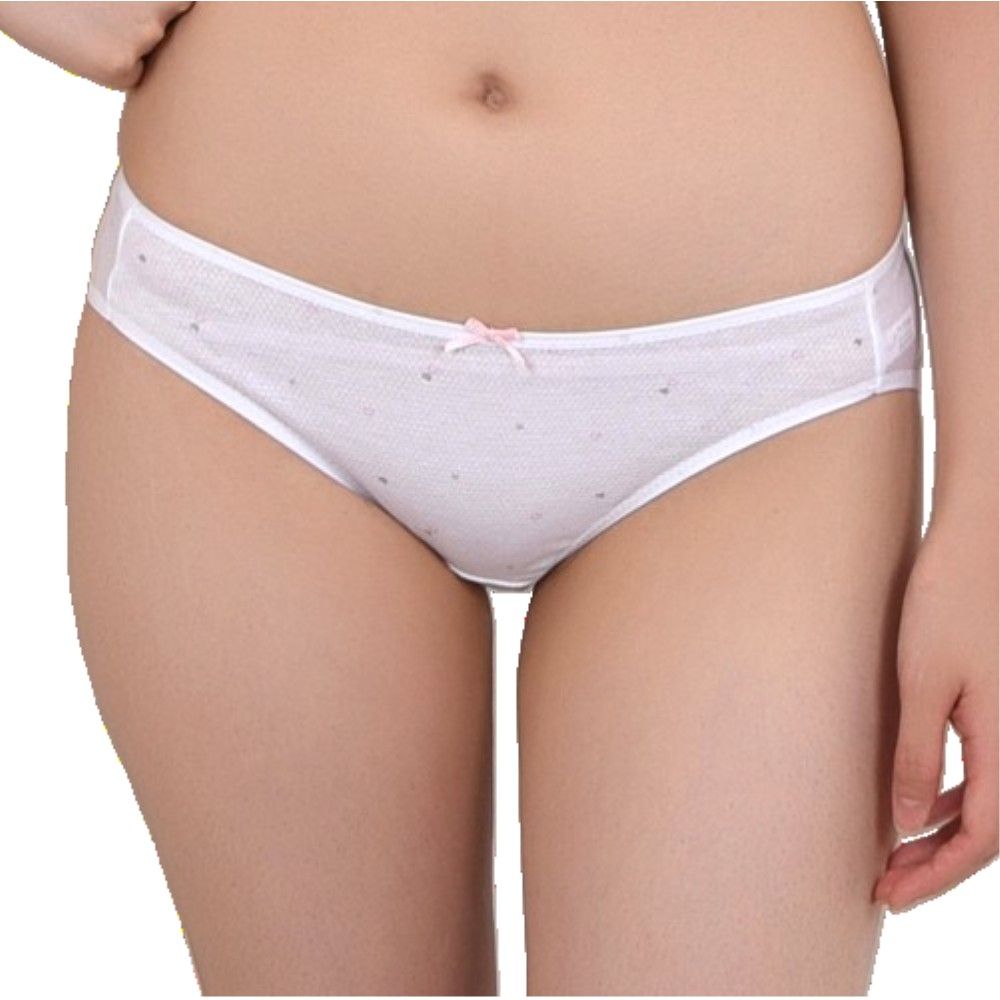 부드럽고 통기성 좋은 면 주니어 삼각팬티
