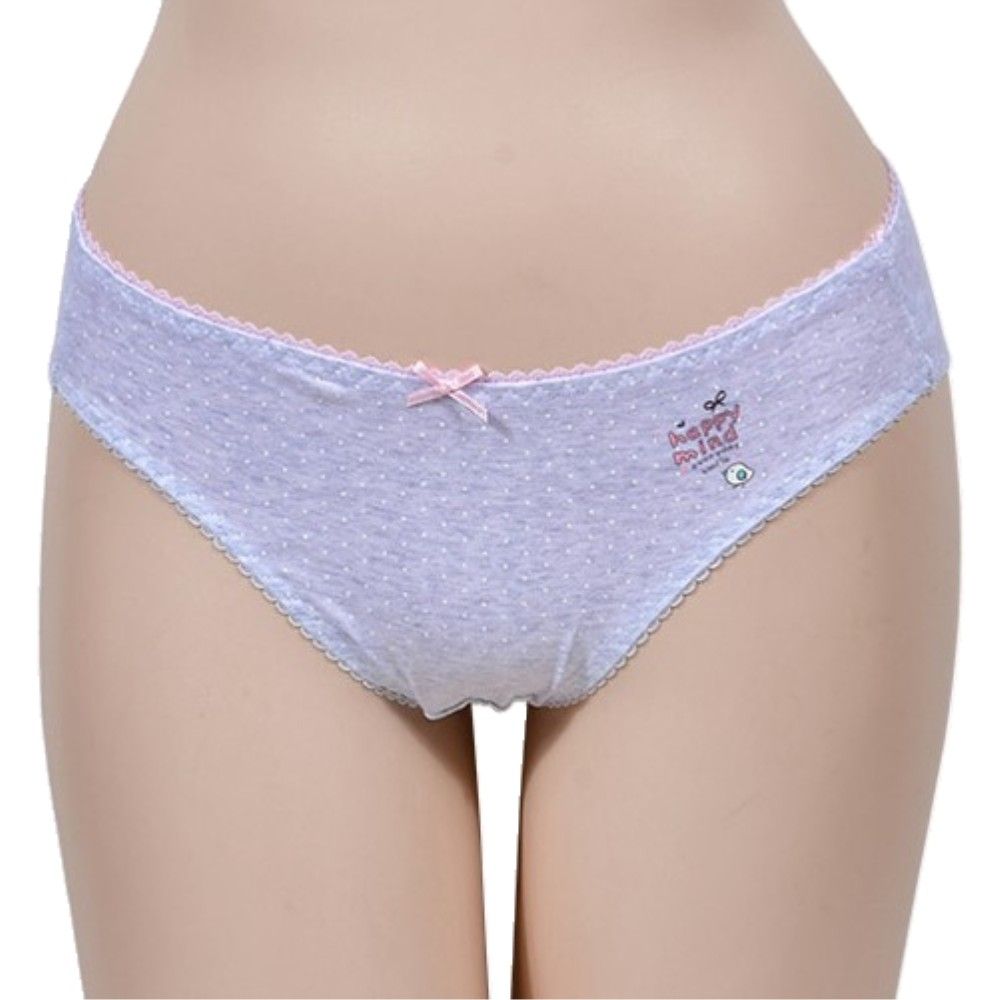 귀엽고 편안한 면원단 주니어 삼각팬티