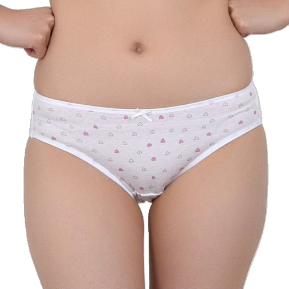 귀여운패턴 편안한 면소재 주니어 삼각팬티