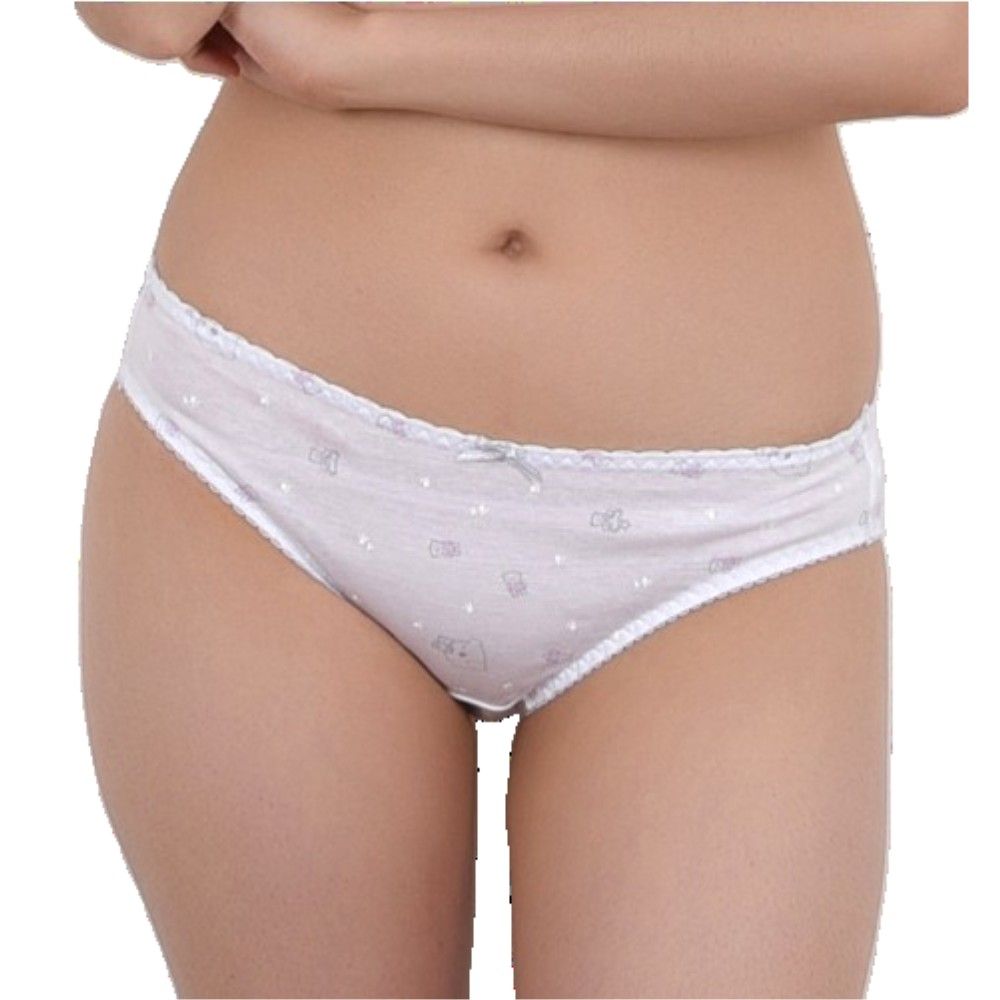 부드러운 면원단 주니어 봉제라인 삼각팬티