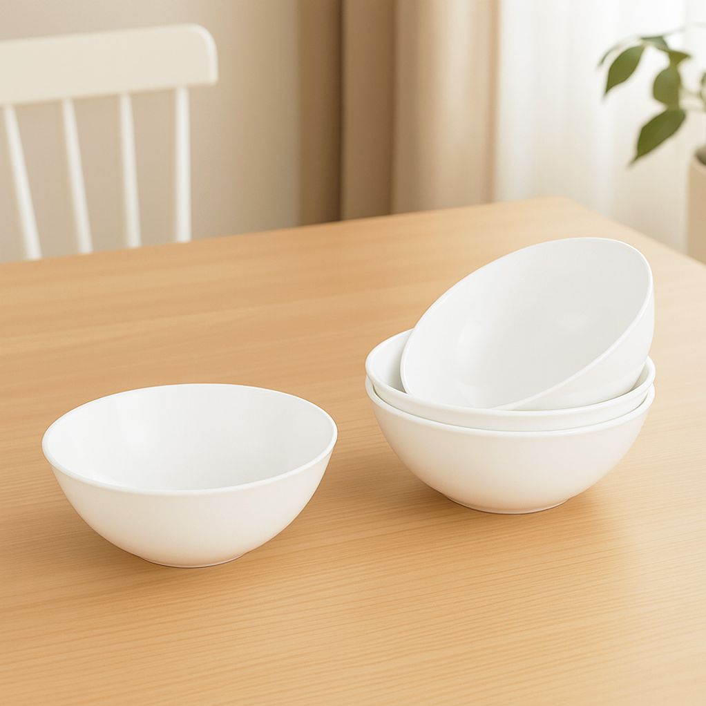 본차이나 대접 4P세트