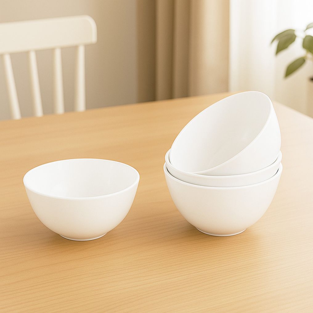 본차이나 공기 4P세트