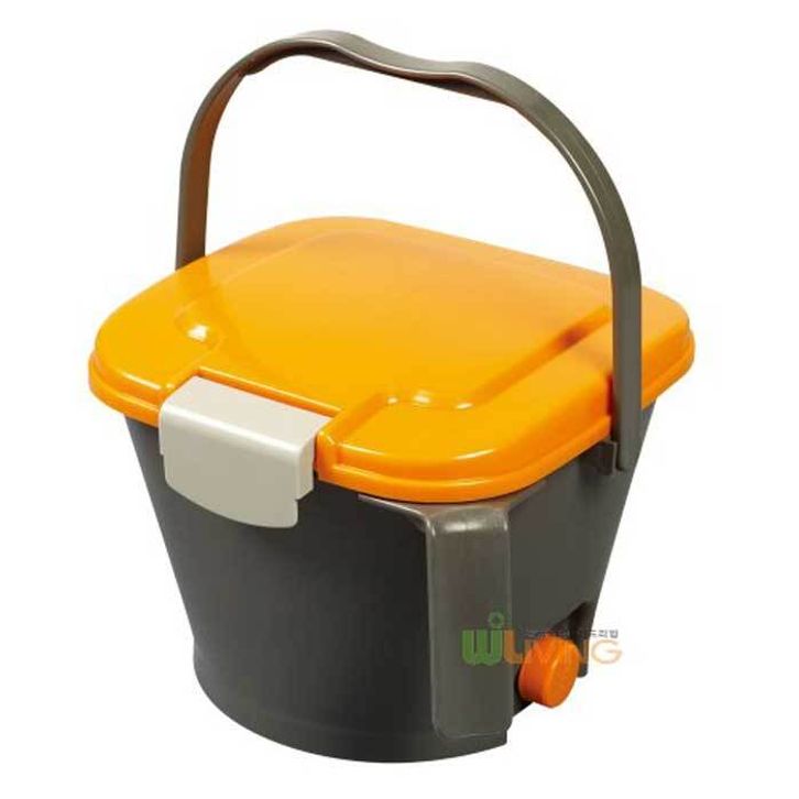 PP 3 리터 음식물 쓰레기 가정용 수거 용기