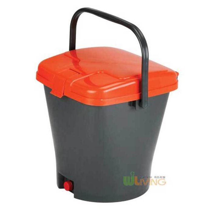 PP 20 리더 음식물 쓰레기 가정 업소용 수거 용기