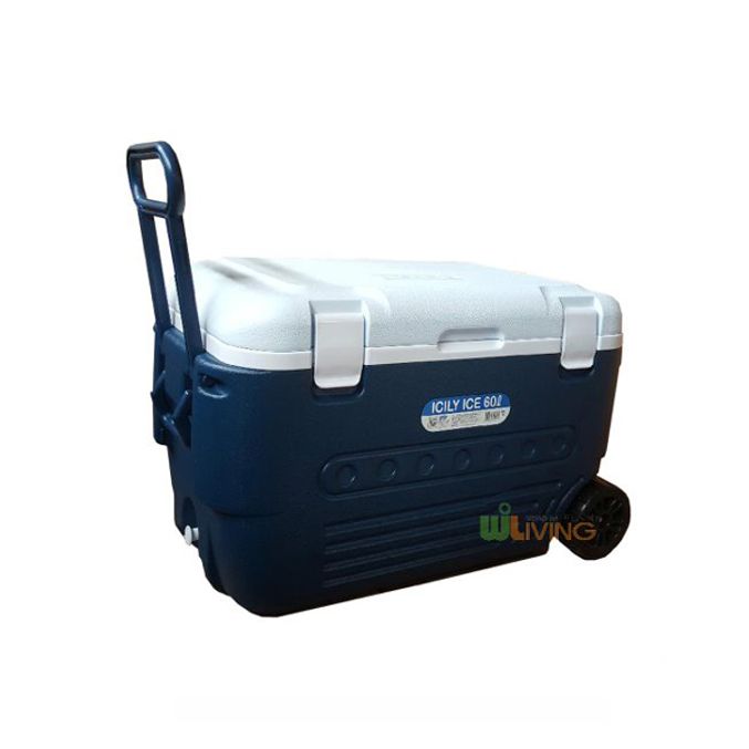 바퀴형 60 리터 아이스 박스 DO 606