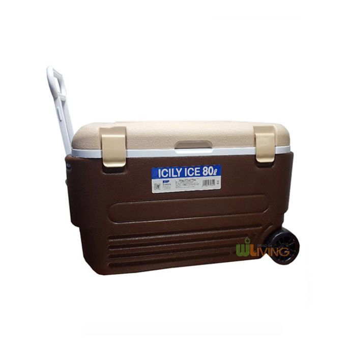 바퀴형 80 리터 아이스 박스 DO 808 랜덤 발송