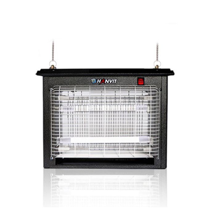 한빛 250형 LED AC 방식 살충기 HS 2056BK 블랙