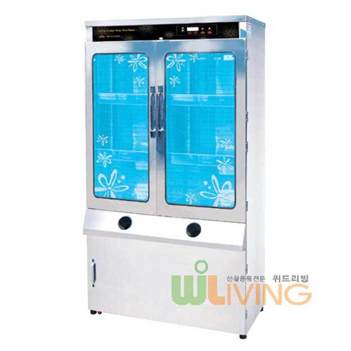 대신 2구 자외선 양문형 컵 살균 회수대 DS 7180