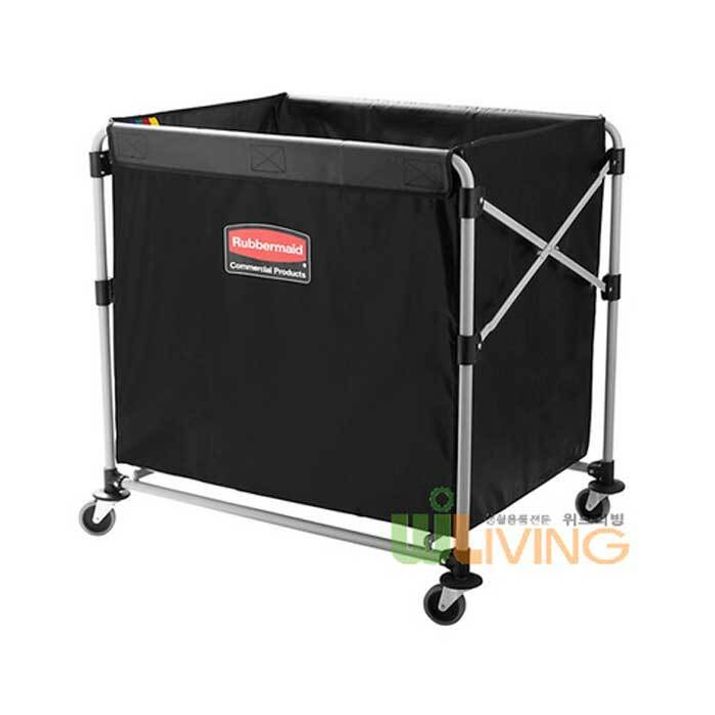 러버메이드 300 리터 접이식 엑스 카트 대형