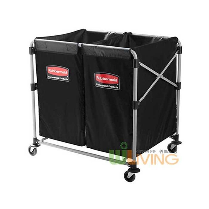 러버메이드 150 리터 접이식 엑스 카트 멀티형