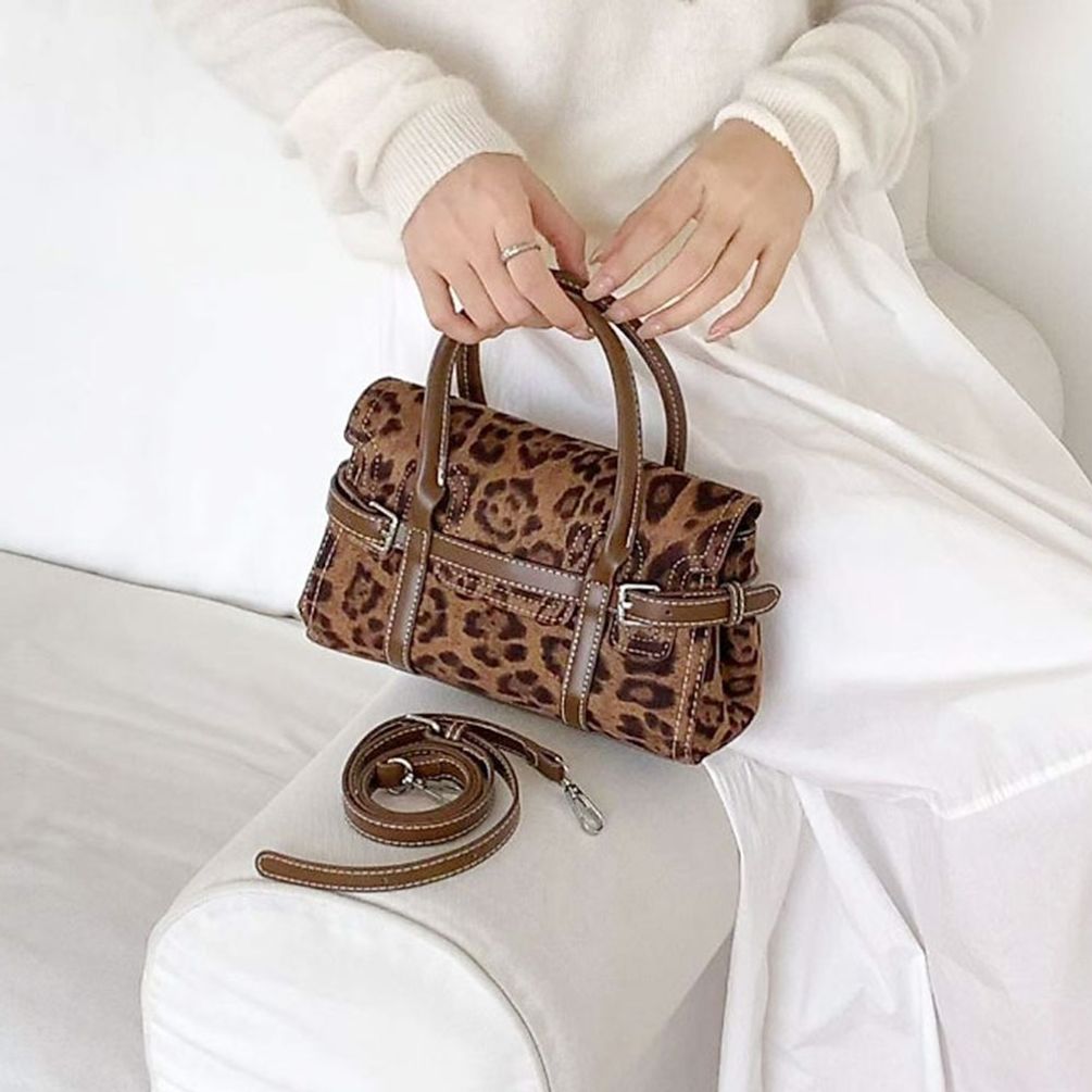 엠티 22983 스웨이드 여성 미니 크로스백