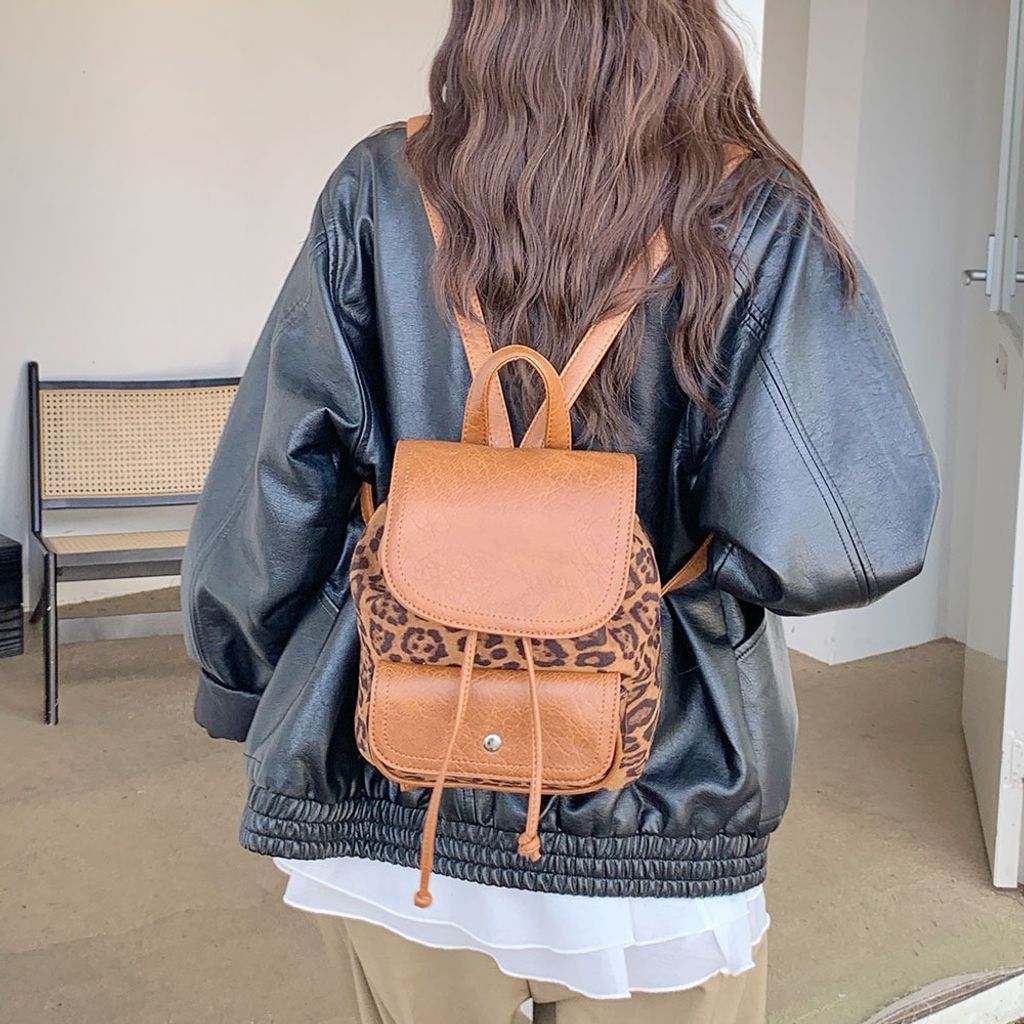 엠티 21053 스웨이드 여성 미니 백팩