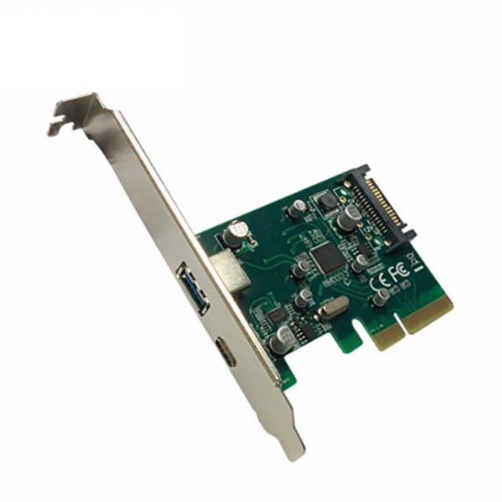 USB 3.1 C 타입 PCI Express Card