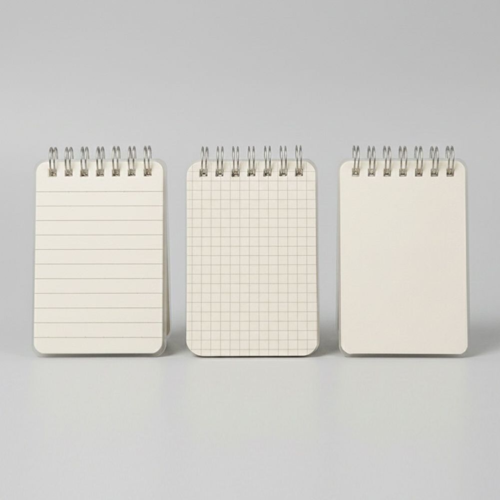 휴대용 A7 스프링 미니 수첩 5개입