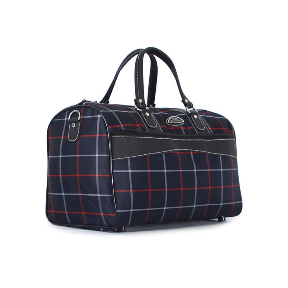 복고감성 체크보스톤여행가방 2박3일여행가방