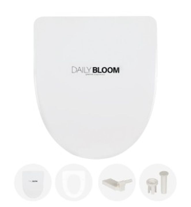 국산 하드 심플 변기커버 변기시트 D형 특대형