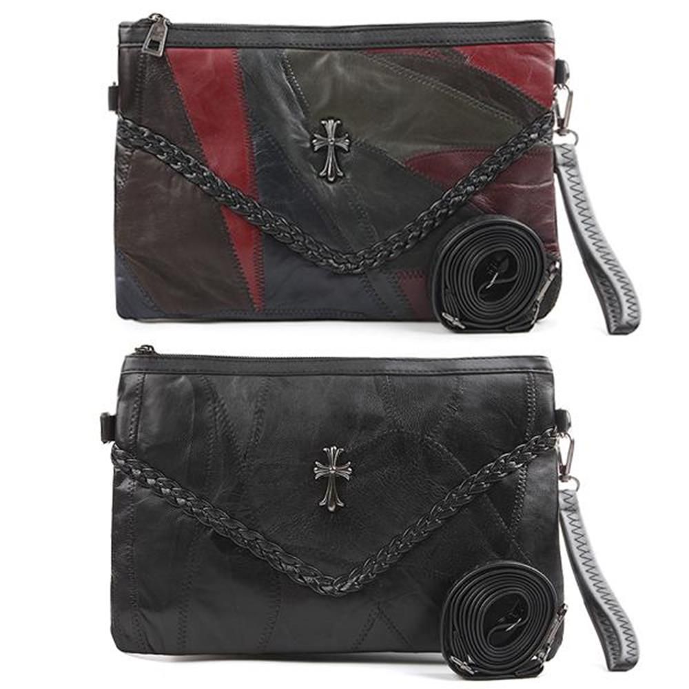 어머니 손가방 크로스겸 클러치백