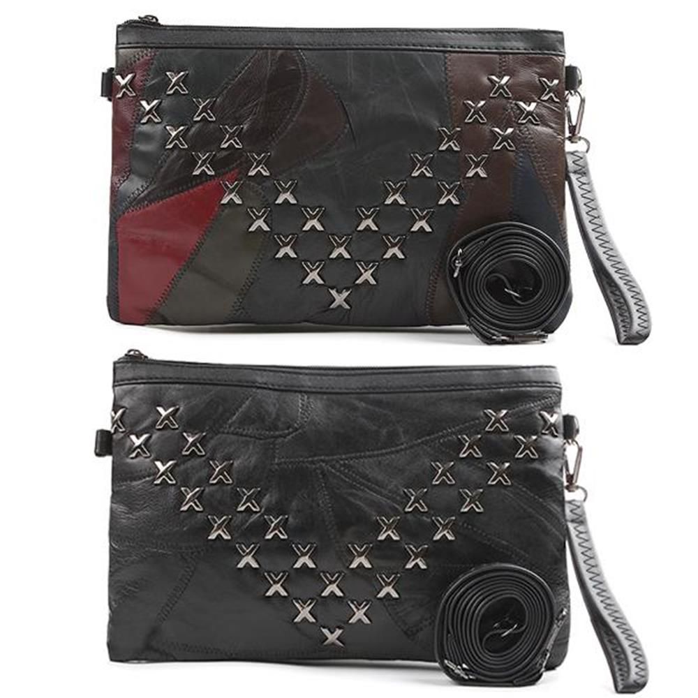 소지품 수납에 좋은크로스겸클러치백