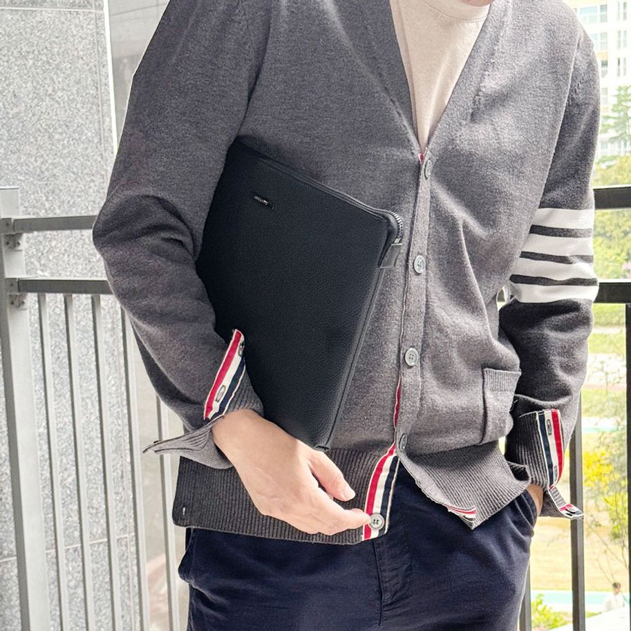 지이 6445 남성 대형 클러치백