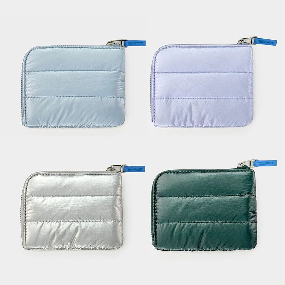 에프시 S39 여성 패딩 미니 지갑 파우치