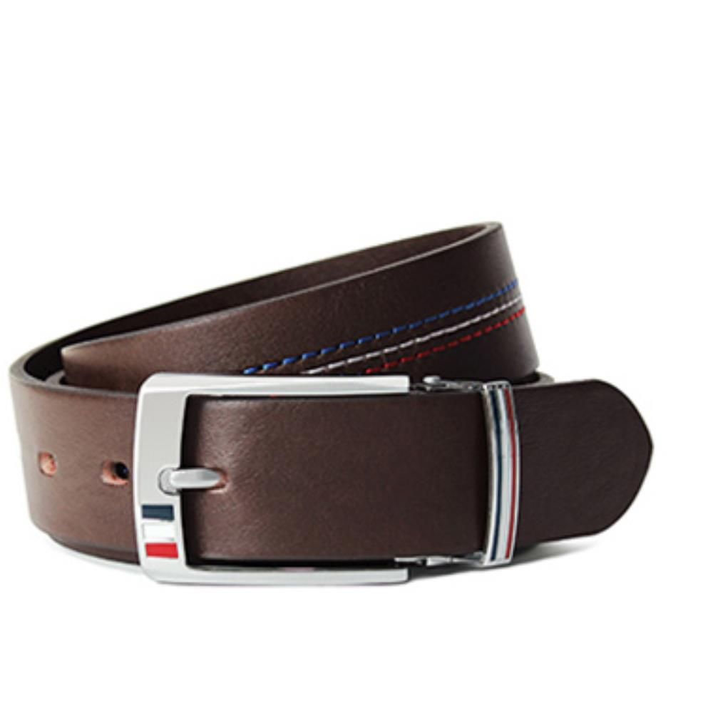캐주얼 정장 골프웨어 남자통가죽벨트