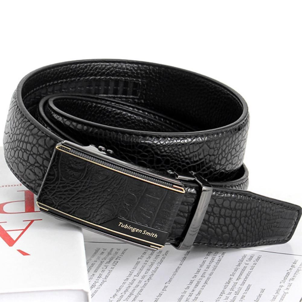 심플한 인조가죽 남성 정장 벨트