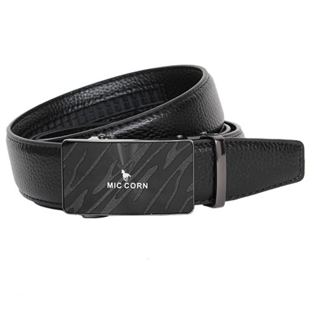 부드러운 남성 정장 자동 버클 벨트