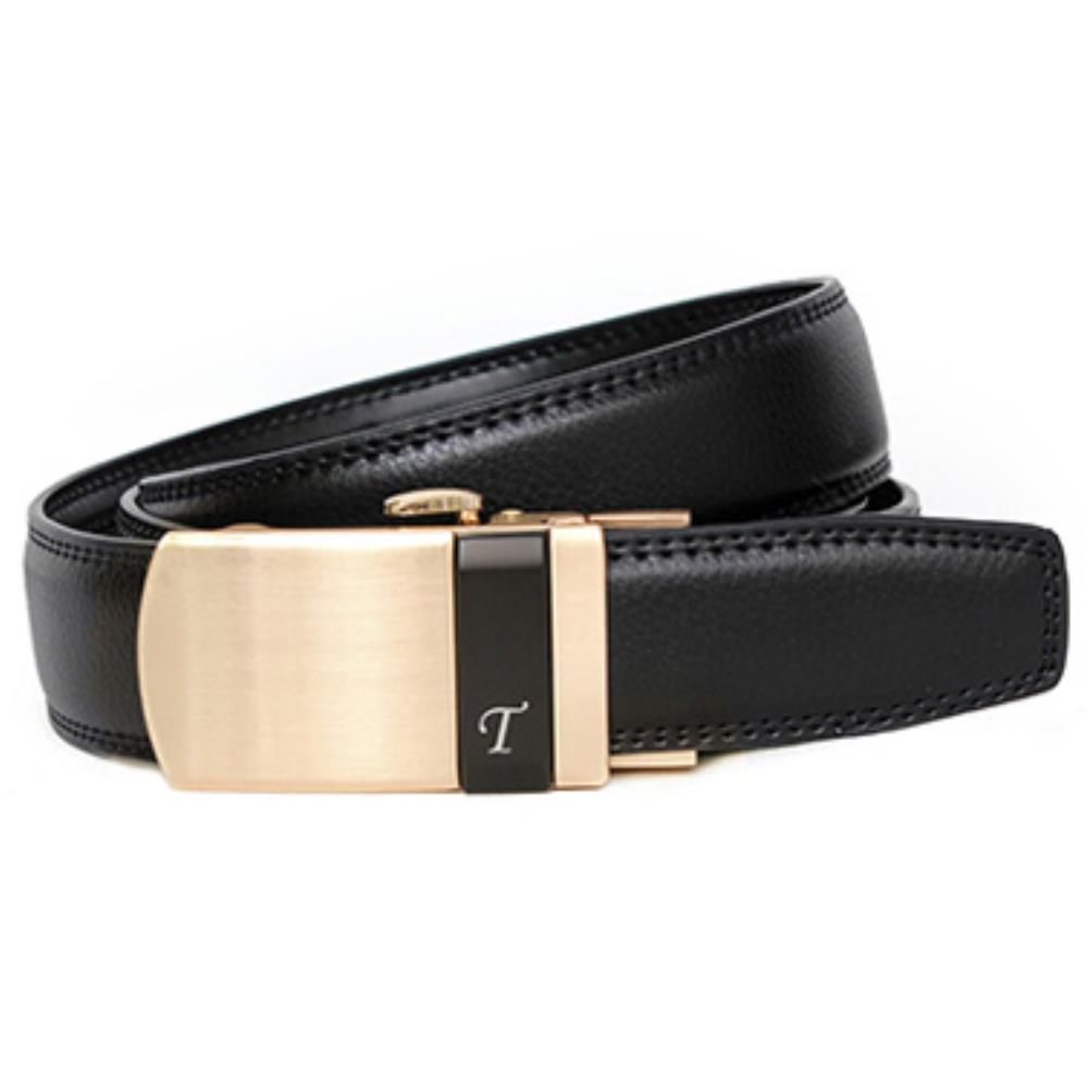 버클에 포인트를 준 남성 캐주얼 정장벨트