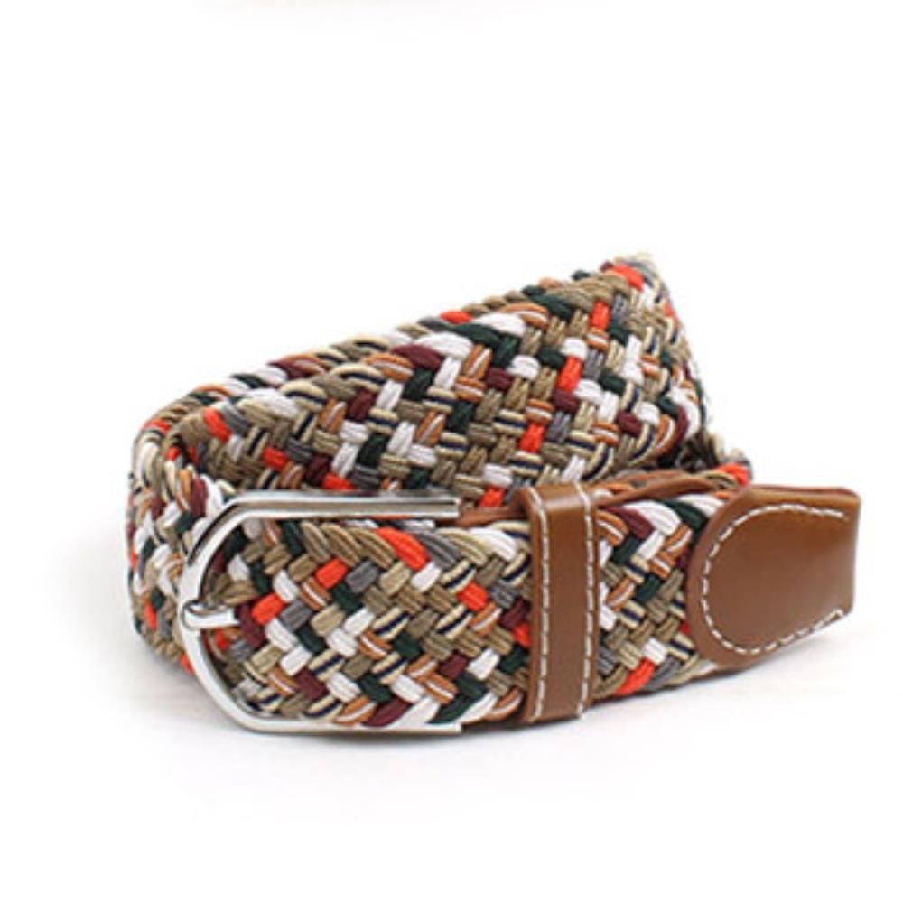 유니크한 캐쥬얼 패션 포인트 메쉬벨트