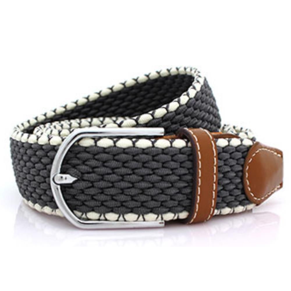 캐쥬얼 10대 학생추천 스판소재 메쉬벨트