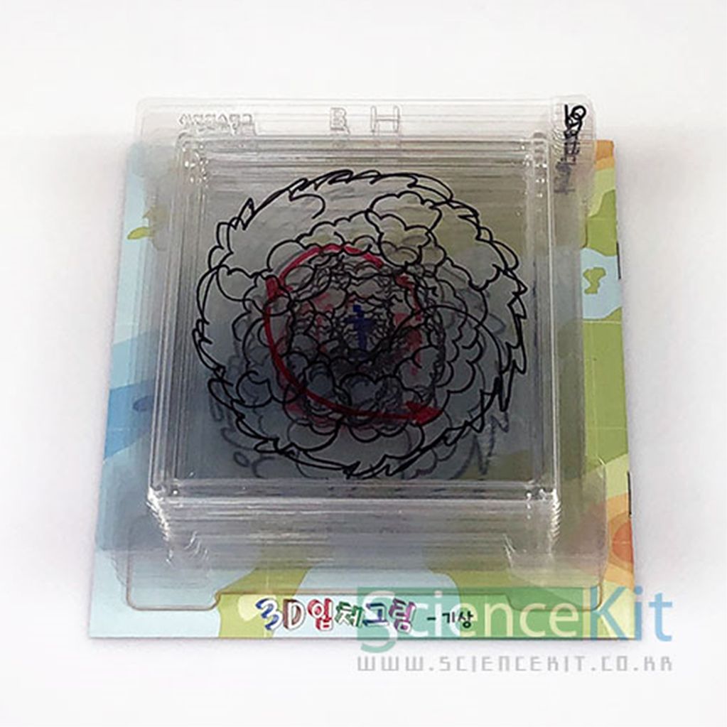 (SC) 3D입체그림-기상(1인용)