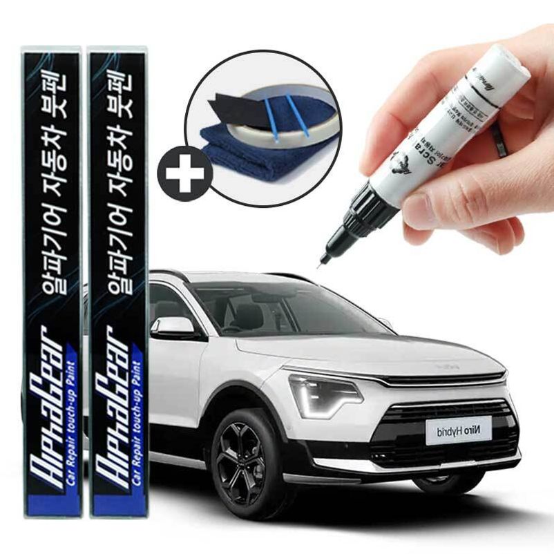 니로 붓펜 카페인트 도색 자동차 스크래치 복원