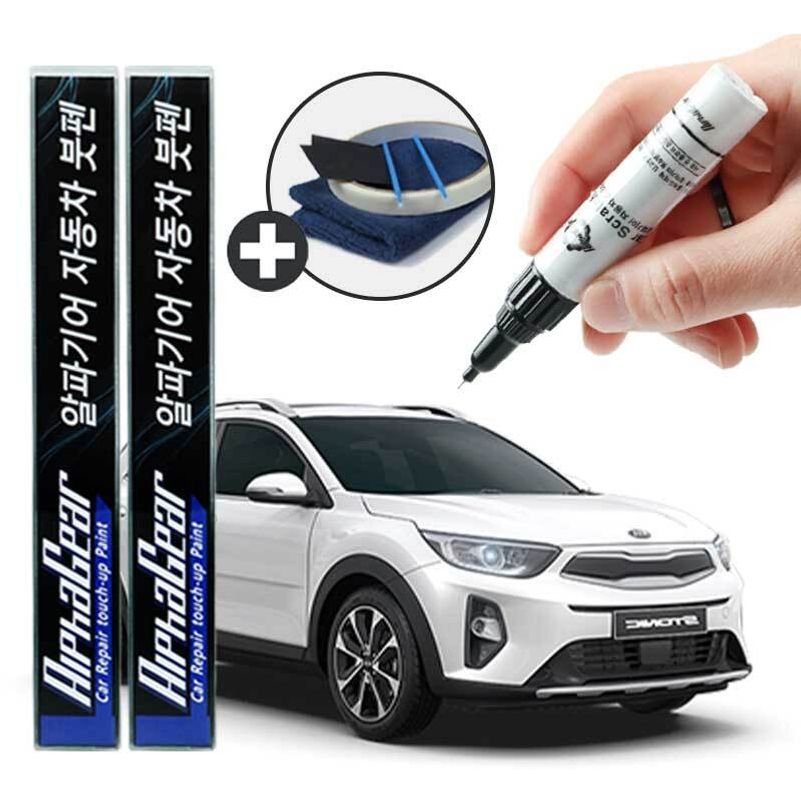 스토닉 붓펜 카페인트 도색 자동차 스크래치 복원