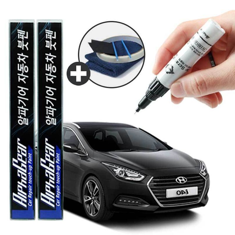 i40 붓펜 카페인트 도색 자동차 스크래치 복원