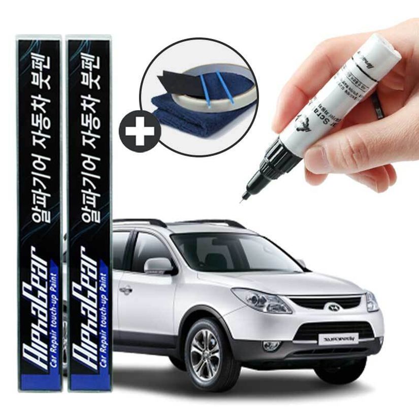 베라크루즈 붓펜 카페인트 도색 자동차 스크래치 복원