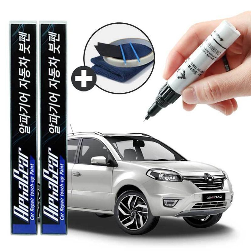 QM5 붓펜 카페인트 도색 자동차 스크래치 복원