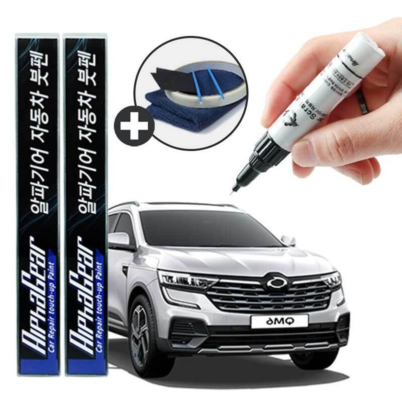 QM6 붓펜 카페인트 도색 자동차 스크래치 복원