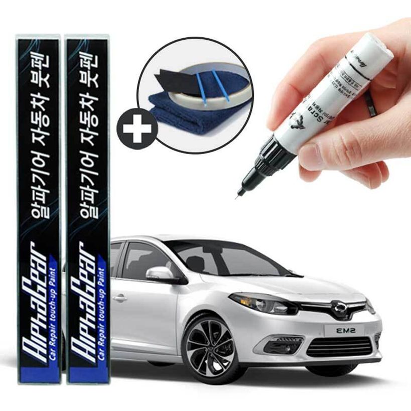 SM3 붓펜 카페인트 도색 자동차 스크래치 복원