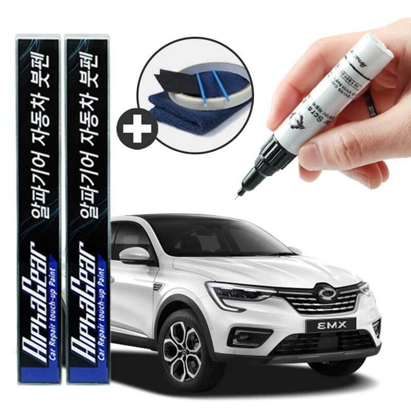 XM3 아르카나 붓펜 카페인트 자동차 스크래치 복원