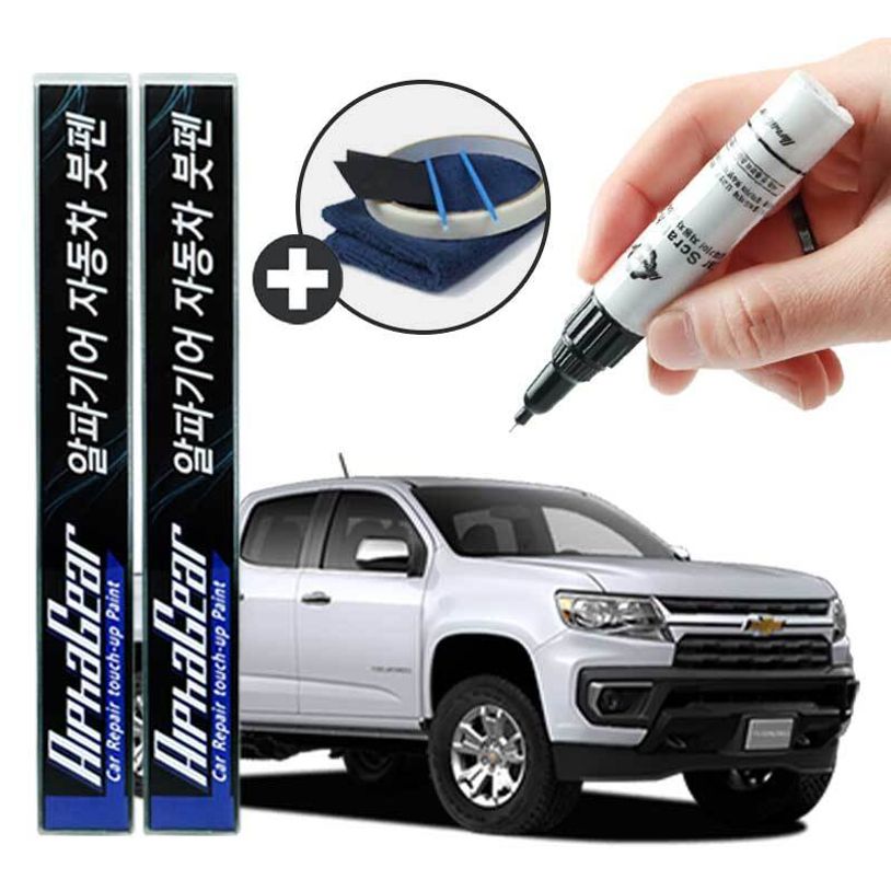 콜로라도 붓펜 카페인트 도색 자동차 스크래치 복원