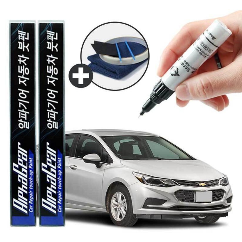 크루즈 붓펜 카페인트 도색 자동차 스크래치 복원