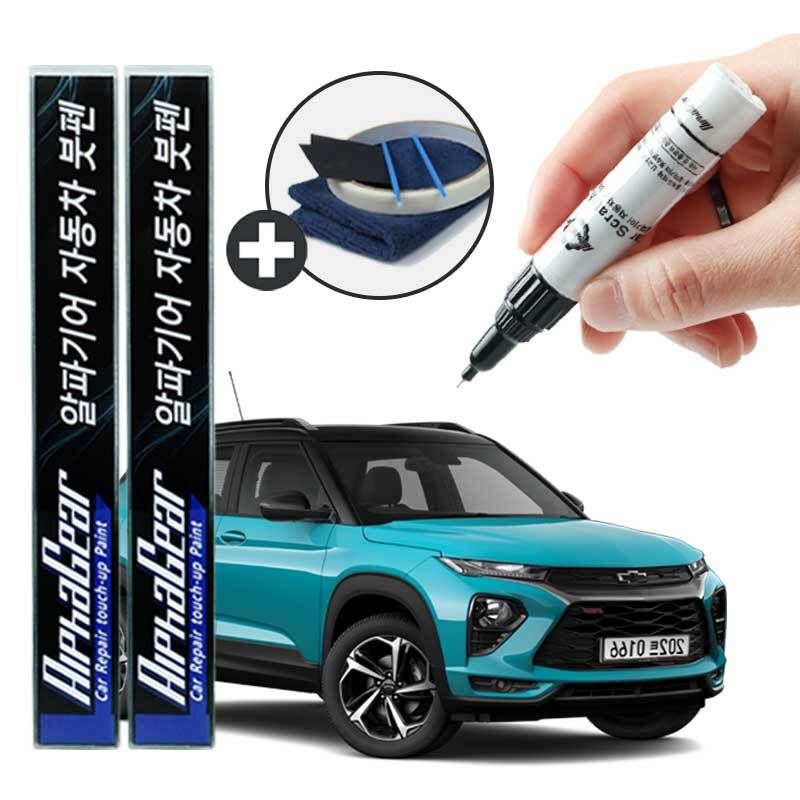 트레일블레이저 붓펜 카페인트 자동차 스크래치 복원