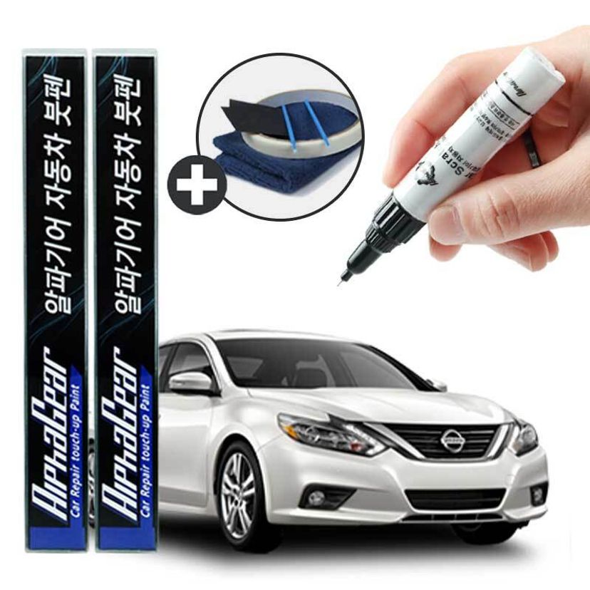 닛산 인피니티 호환 붓펜 카페인트 도색 스크래치복원
