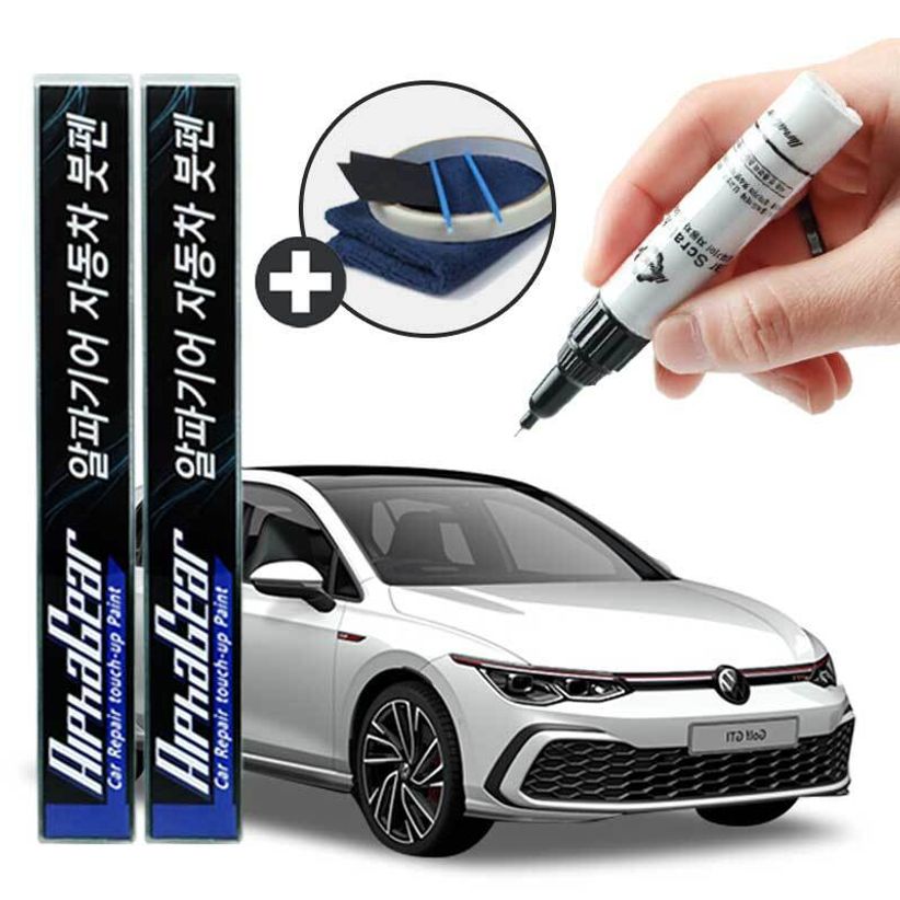 폭스바겐 호환 붓펜 카페인트 자동차 스크래치 복원