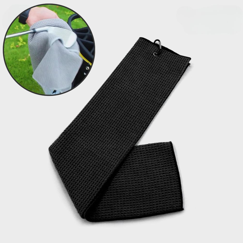 골프공 닦는 수건 빠른 건조 고리형 타월 필드용품