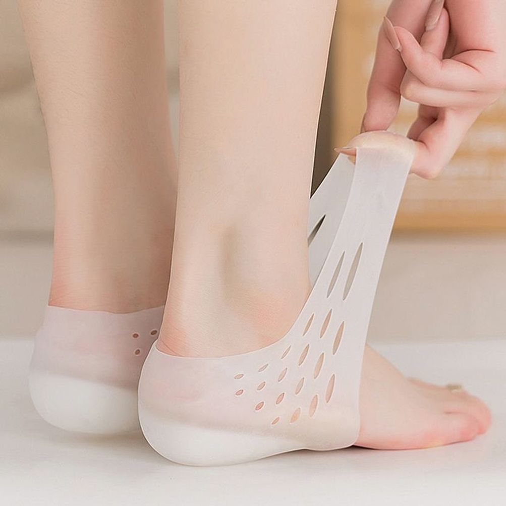 잔솔 실리콘 키높이 깔창 신발 운동화 뒷꿈치 뒤꿈치