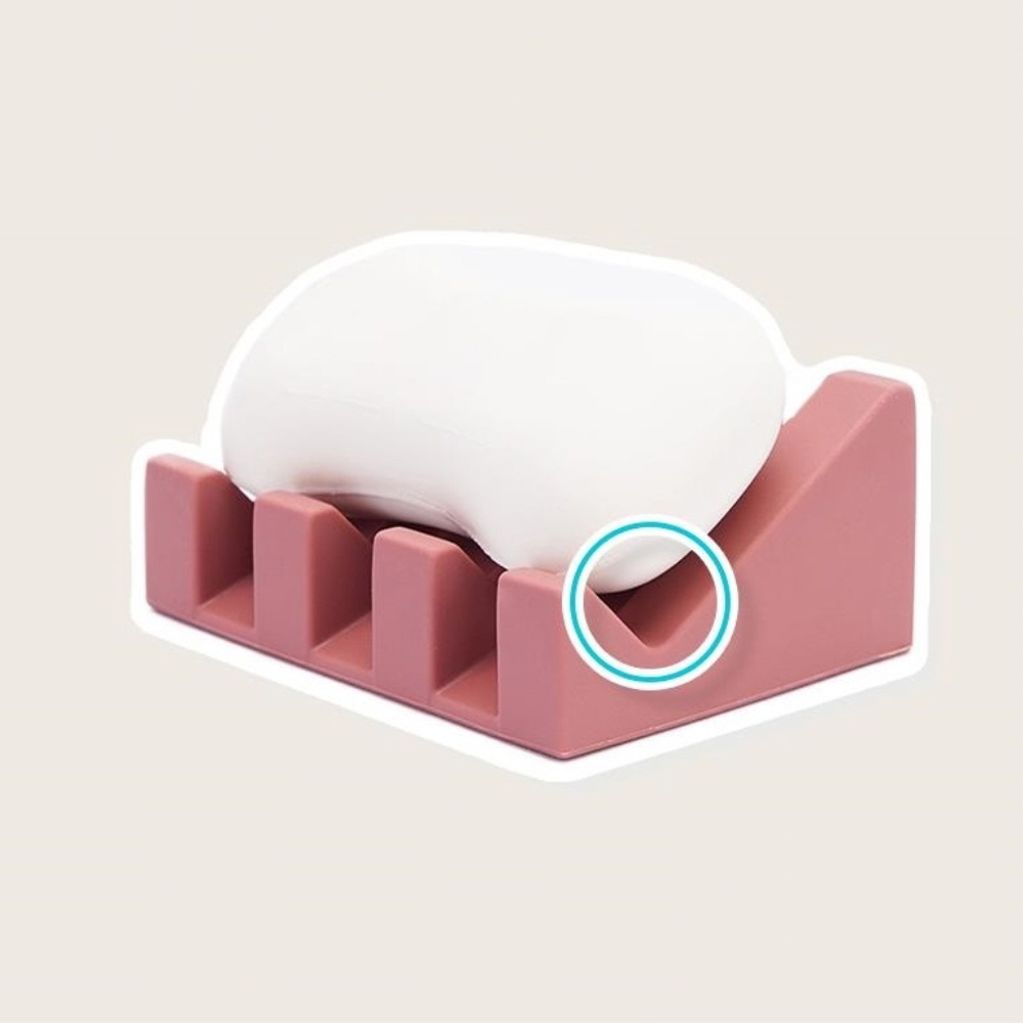 잔솔 물빠짐 비누 받침대 거치대 받침 홀더 세면대 각