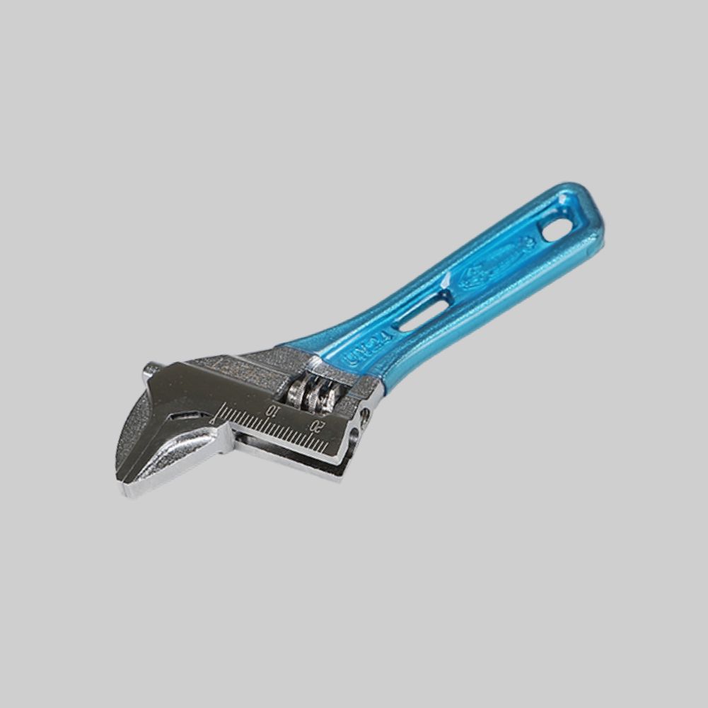 몽키 쇼트컬러 6인치 150mm UM24S 색상랜덤 스패너