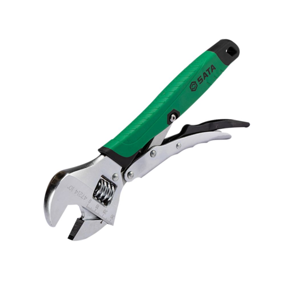 락킹 몽키 렌치 10인치 250mm 볼트 너트 조임